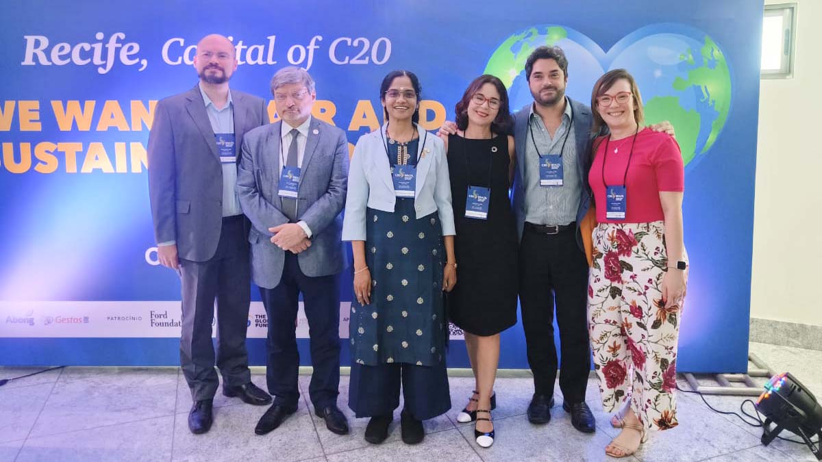 Civil 20 Brazil Inception The Vision Of C20 India Carries Forward