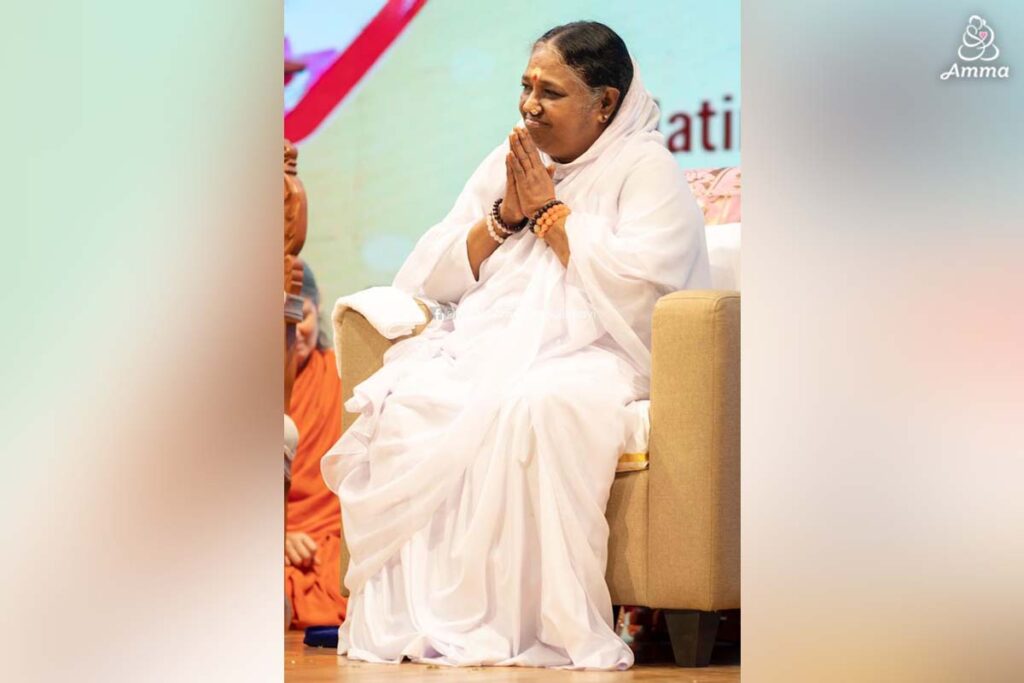 Portrait of Amma