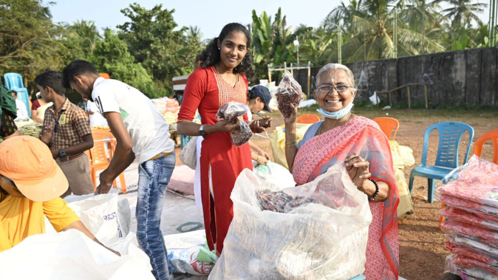 Distribution of food supplies