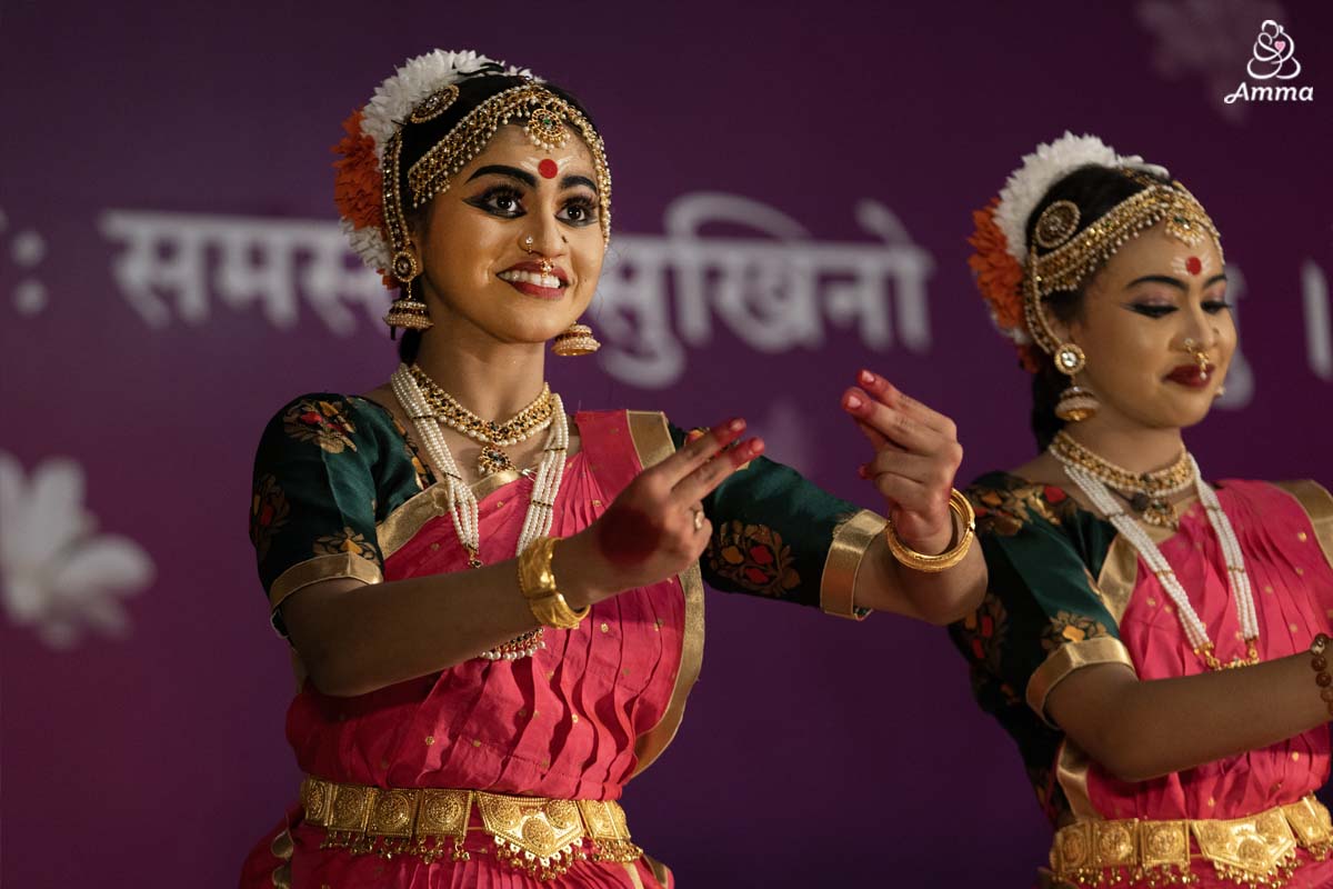 Bharatnatyam dancer