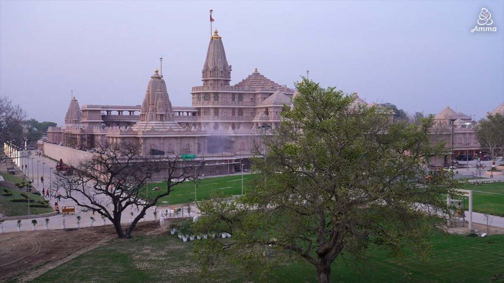 picture of the temple