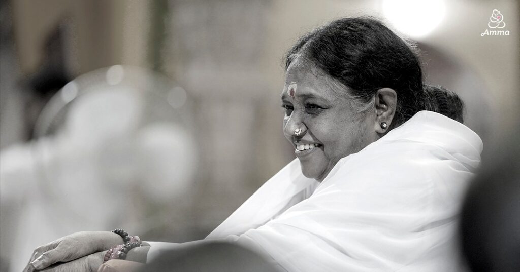 Portrait of Amma