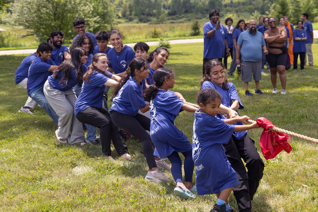 tug of war