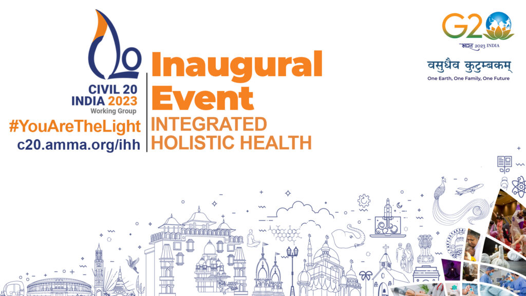 Inaugural C20 Event on Integrated Holistic Health