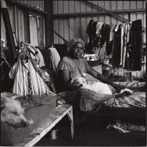 Black and white photo of Elder