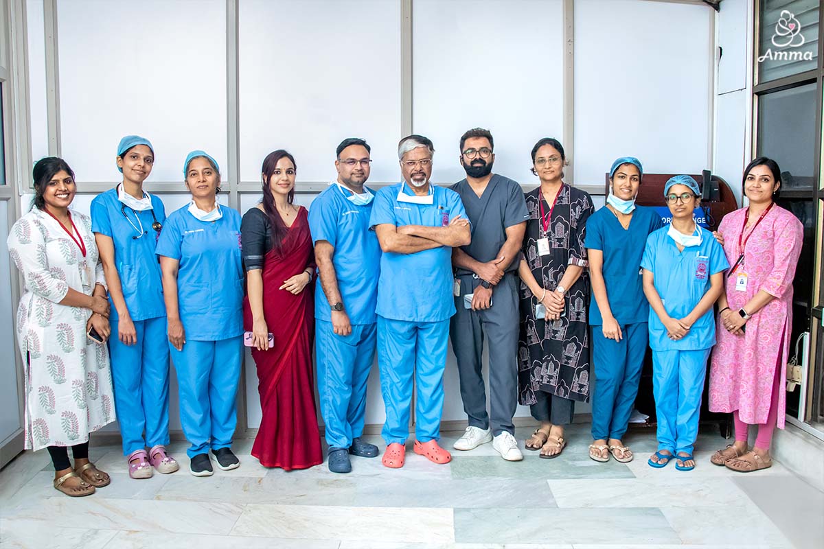 a group of doctors and medical professionals