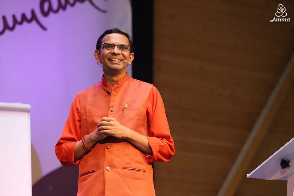 a swami speaks
