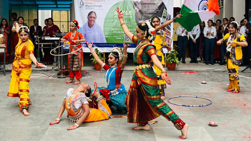 Traditional dances performed