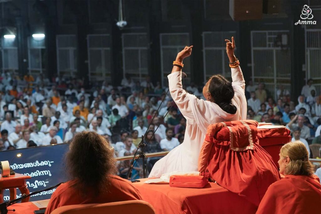 Amma singing