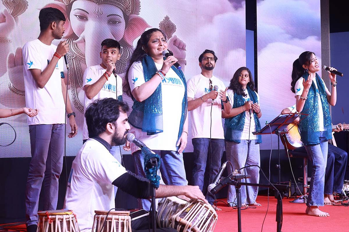 tabla, guitar and singing