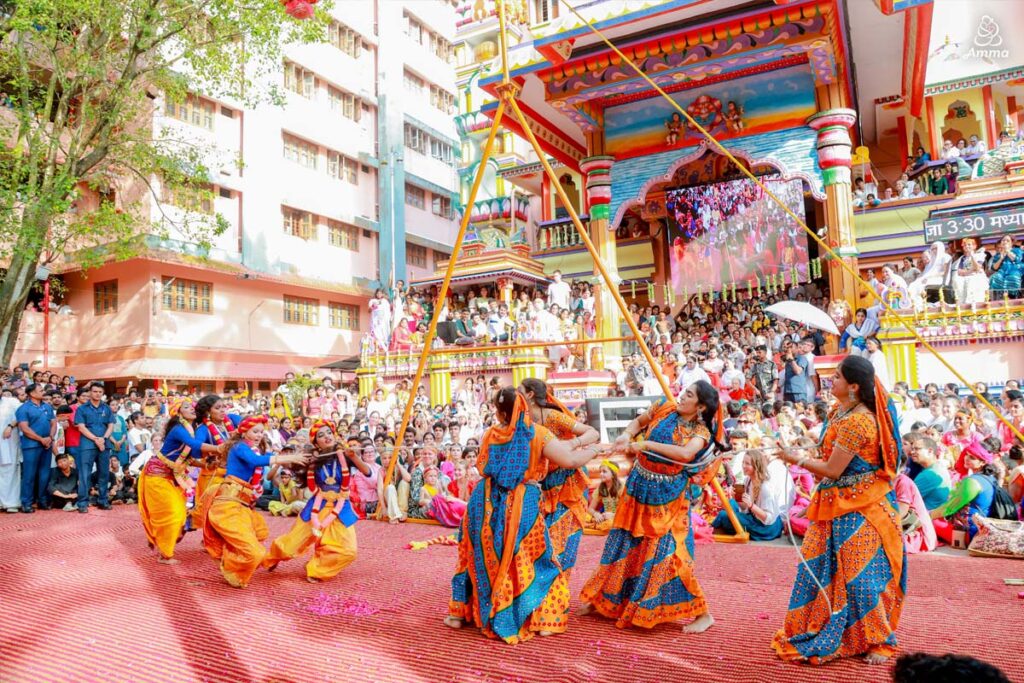 A traditional dance