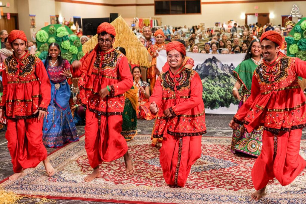 Gujarati folk dancers