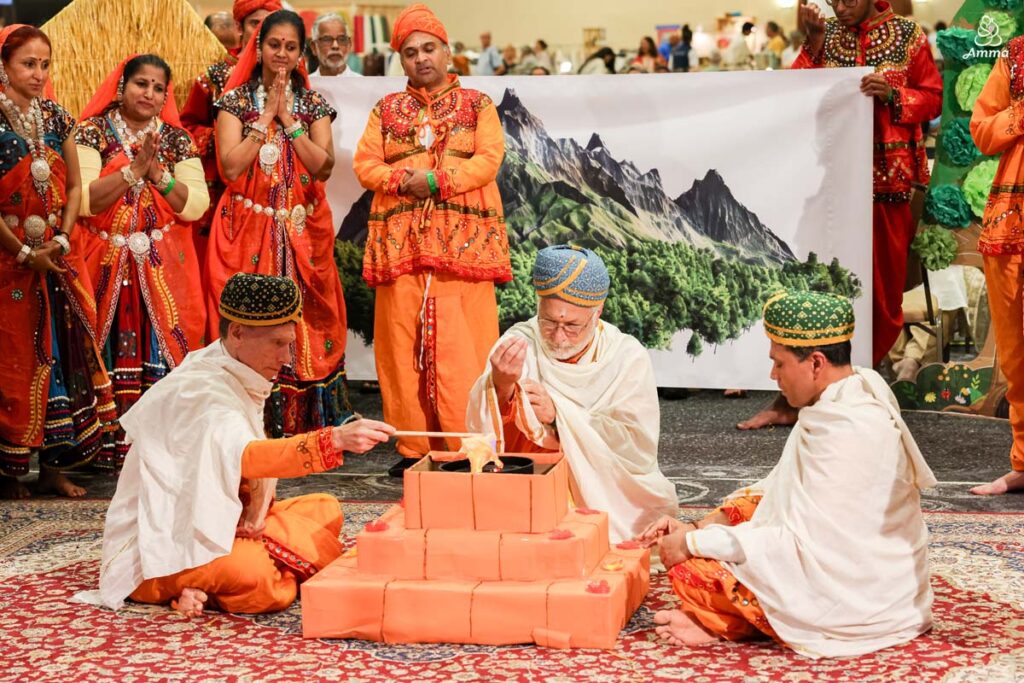 Gujarati folk dancers