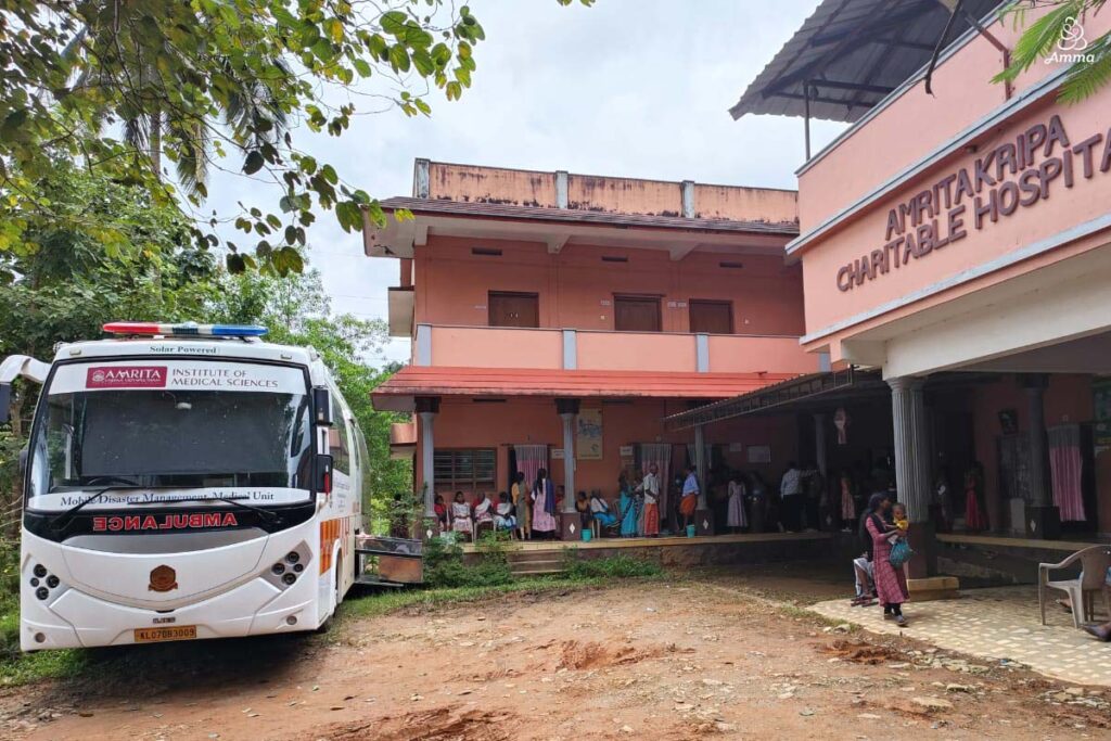 The hospital in Kalpetta