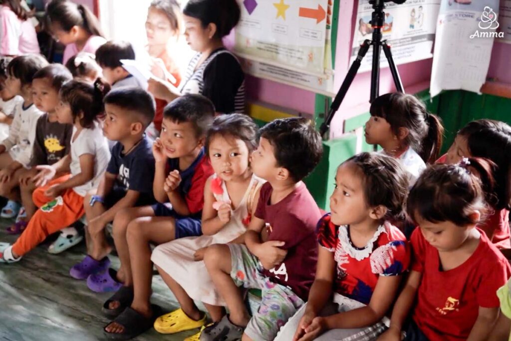 group of children