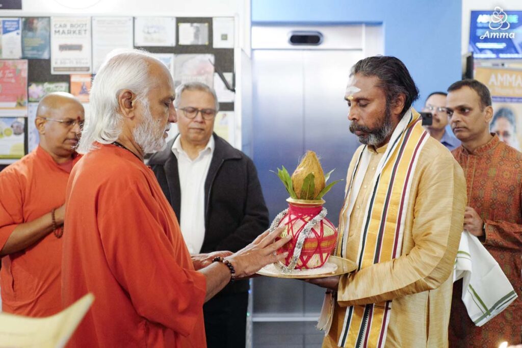 a Swami and a devotee