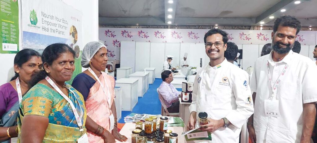 the women leaders and chefs