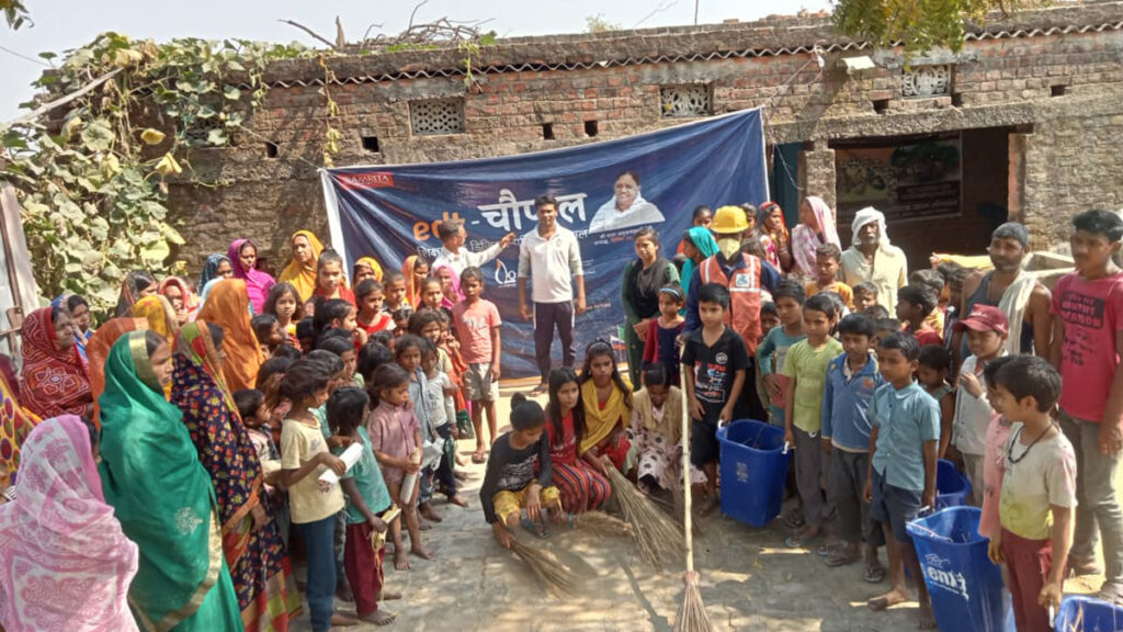 Organized cleanup in Bihar