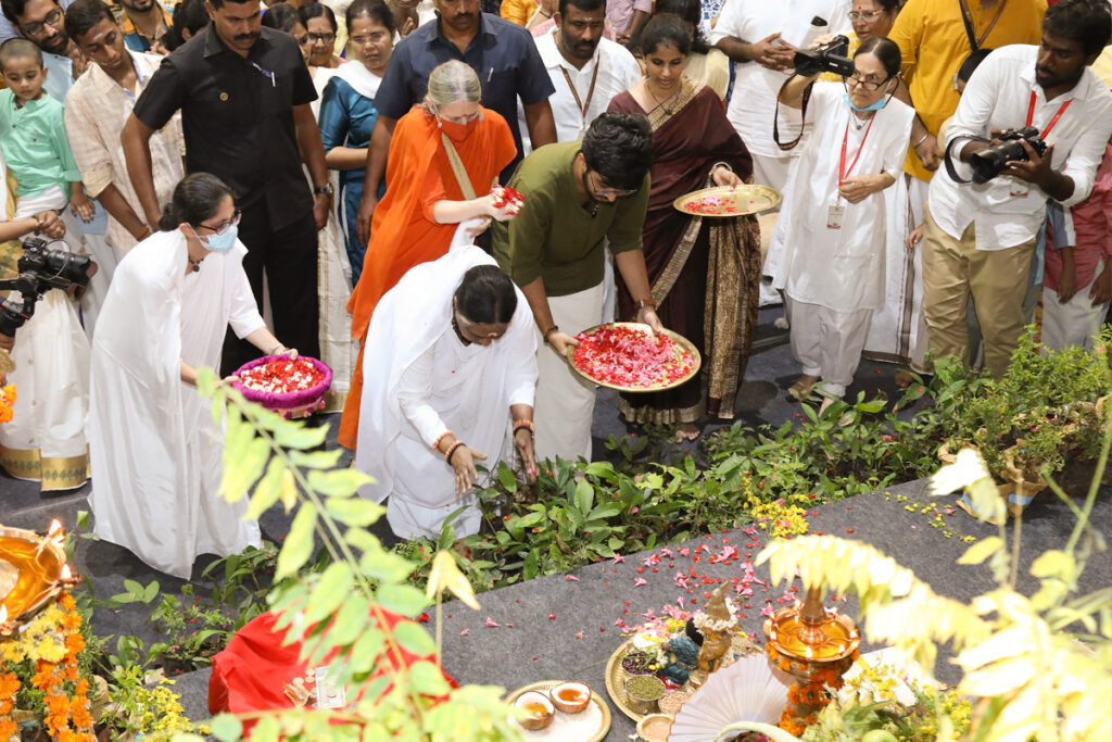 AYUDH began planting saplings in honour of Vishu in 2015.