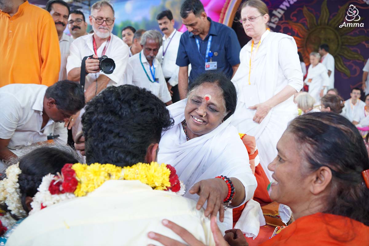 It Is Not Too Late for Humankind: Amma’s 73rd Birthday Message