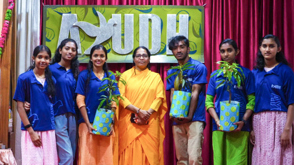 AYUDH members celebrate Vishu