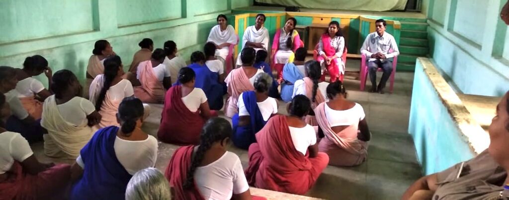 ashram volunteers to speak to female inmates